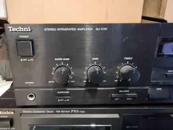Technics SU-X101 versterker beschikbaar voor biedingen