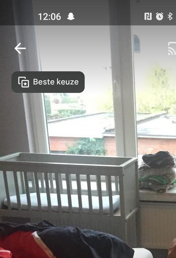 Wiegje beschikbaar voor biedingen