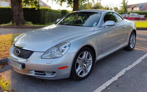 Lexus SC 430, Autos, Lexus, Particulier, SC, 4x4, ABS, Phares directionnels, Airbags, Air conditionné, Alarme, Verrouillage central