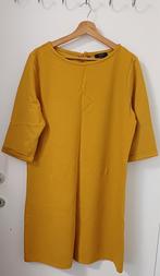 C&A mosterdgeel jurk maat L, Kleding | Dames, Grote Maten, Ophalen of Verzenden, Nieuw, Jurk