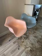 Vitra Eames stoelen, Huis en Inrichting, Stoelen, Ophalen, Kunststof, Twee, Overige kleuren