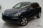 Porsche Cayenne Cayenne 3.0 Diesel S Luxury line! Pano, memo, Auto's, Automaat, 239 pk, Beige, Blauw