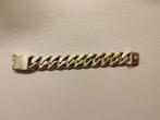 Armband Lucardi Heren, Ophalen of Verzenden, Nieuw, Overige kleuren, Staal