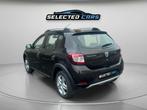 Dacia SANDERO Stepway TCe 90 Prestige Prete a immatriuculer, Auto's, Dacia, Voorwielaandrijving, Gebruikt, Zwart, Zwart