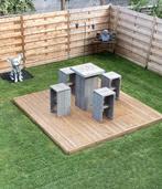 Tuin-set, Tuin en Terras, Ophalen, Zo goed als nieuw