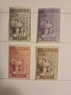 België 377/80 ** Lotharingen kleinste vier waarden, Sans timbre, Enlèvement ou Envoi, Non oblitéré, Timbre-poste