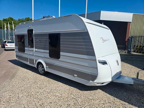 Tabbert Bottesini, Caravans en Kamperen, Caravans, Bedrijf, Rondzit, Tabbert, Airco, Douche, Koelkast, Reservewiel, Ophalen