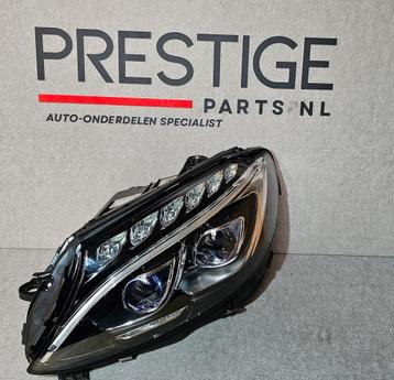 Koplamp Mercedes C Klasse W205 ILS LED Links A2059068701 LV beschikbaar voor biedingen