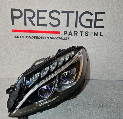 Koplamp Mercedes C Klasse W205 ILS LED Links A2059068701 LV, Auto-onderdelen, Verlichting, Gebruikt, Herkomst onderdeel bekend