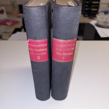 2 antieke boeken  beschikbaar voor biedingen