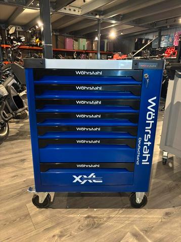 Wöhrstahl Professionele Gereedschapswagen 7/7 Gevuld Nieuw beschikbaar voor biedingen