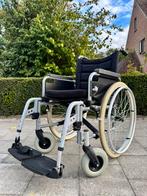 Vermeiren Eclips+ Lichtgewicht rolstoel | Invalide rolwagen, Diversen, Ophalen of Verzenden, Inklapbaar, Zo goed als nieuw, Handbewogen rolstoel