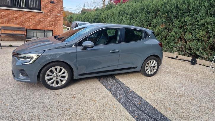Renault  Clio v int 1.0 tce bj 2020 1ste eigenaar 78600 km, Auto's, Renault, Particulier, ABS, Airbags, Android Auto, Bluetooth