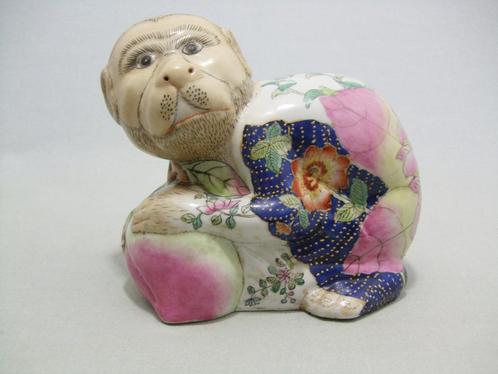 Cloisonne Chineese aap - kunstvorm [0004], Antiek en Kunst, Kunst | Niet-Westerse kunst, Ophalen of Verzenden