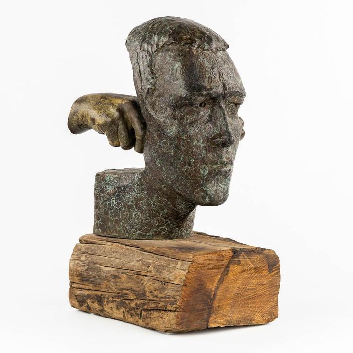 LORENZO QUINN - BRONZEN BEELD, Antiek en Kunst, Kunst | Beelden en Houtsnijwerken, Ophalen