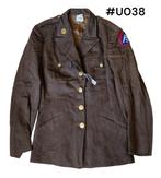 US WWII Women's Army Corps, 5th Army, Class A Jacket, ID'ed, Ophalen of Verzenden, Landmacht, Kleding of Schoenen