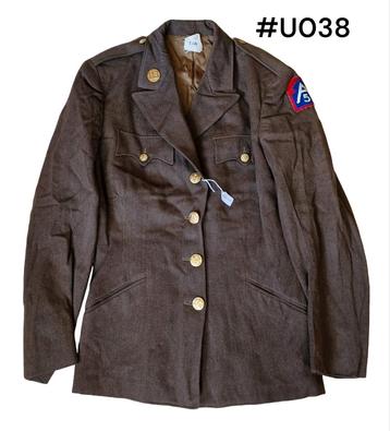 US WWII Women's Army Corps, 5th Army, Class A Jacket, ID'ed