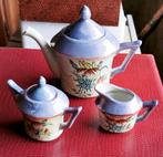 Dinette ancienne en porcelaine  (1930-1935) – 20 pièces, Ophalen of Verzenden