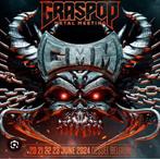 Graspop Metal Meeting 2x full Combi ticket, Twee personen