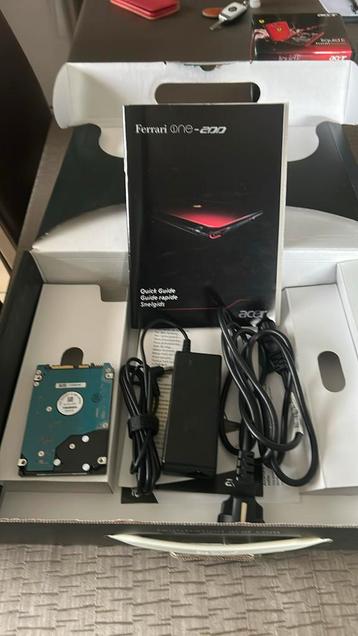 Laptop acer en phone Ferrari nieuw. beschikbaar voor biedingen