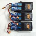 4s 14.8V hardcase LiPo’s 7200mAh x6 (HPI Losi Arrma 1/5 1/8), Hobby en Vrije tijd, Modelbouw | Radiografisch | Auto's, Ophalen