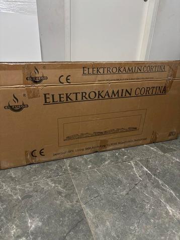 İnbouw haard, Enlèvement, Comme neuf