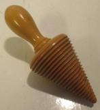 spirale buccale en bois antique pour dentistes, Envoi