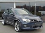 Volkswagen Tiguan 2.0 TSI HIGHLINE DSG AUTOMAAT R-LINE!!, Automaat, 1984 cc, Blauw, Leder