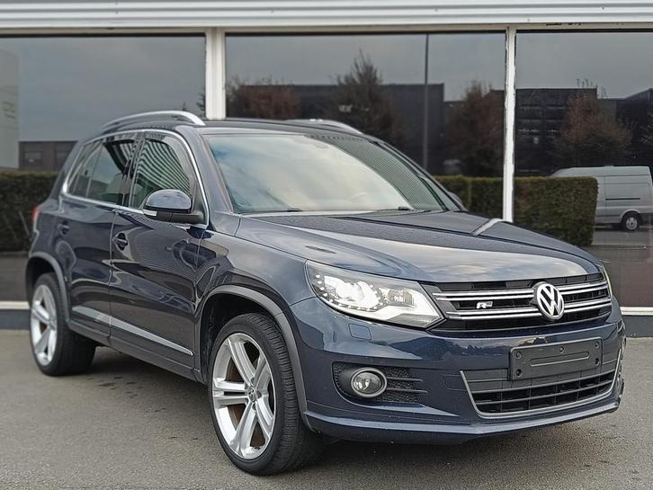 Volkswagen Tiguan 2.0 TSI HIGHLINE DSG AUTOMAAT R-LINE!!, Auto's, Volkswagen, Particulier, Tiguan, ABS, Benzine, Euro 6, SUV of Terreinwagen