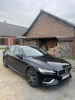 Volvo V60 T8 2019, Auto's, Automaat, 4 cilinders, Zwart, Leder