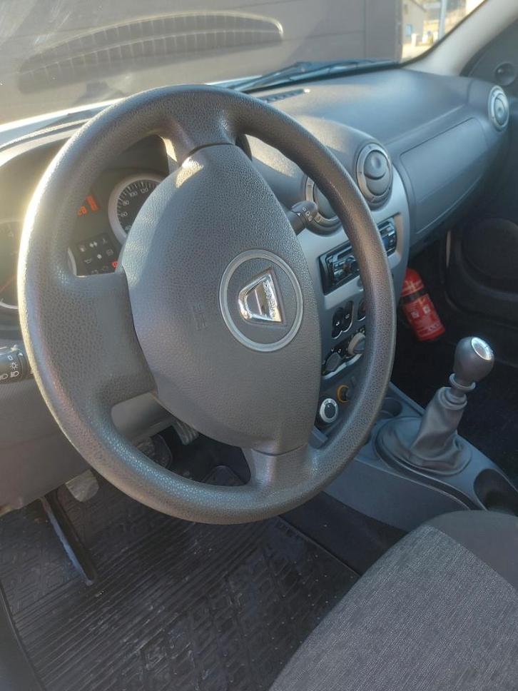 Dacia, Auto's, Dacia, Bedrijf, Duster, Achteruitrijcamera, Diesel, Automaat, Zwart, Zwart