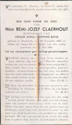 Oorlogsslachtoffer 1940-45, Envoi