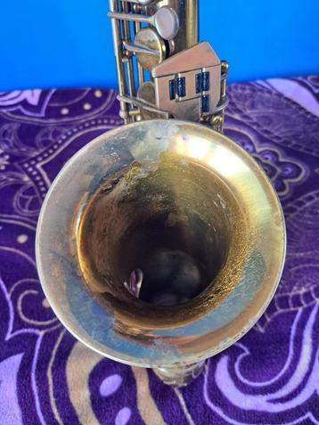 Sax Alto Vintage Proffessionel (1940), Musique & Instruments, Instruments à vent | Saxophones, Enlèvement ou Envoi, Comme neuf