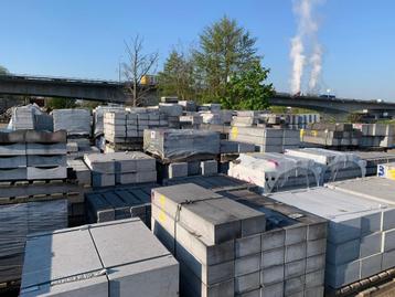  Sangles en pierre bleue belge, marches, carreaux, colonnes,