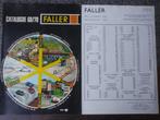 Faller catalogus, Hobby en Vrije tijd, Modeltreinen | H0, Ophalen of Verzenden