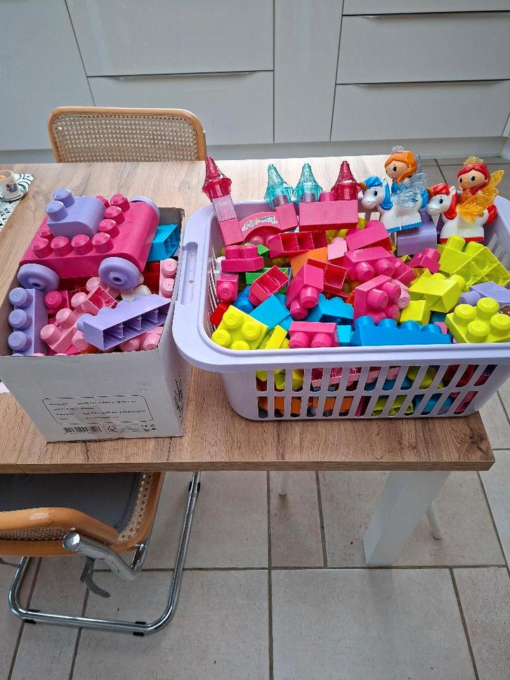 Mega-block, Kinderen en Baby's, Speelgoed | Bouwstenen, Zo goed als nieuw, Megabloks, Ophalen