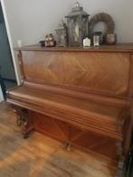 Mooie decoratieve piano, Muziek en Instrumenten, Piano's, Ophalen, Gebruikt, Bruin, Piano