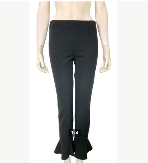 RIANI lange broek - FR 38, Kleding | Dames, Broeken en Pantalons, Zo goed als nieuw, Maat 38/40 (M), Zwart, Lang, Verzenden