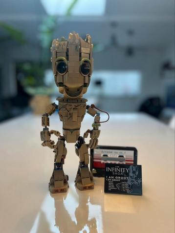 LEGO Marvel I Am Groot 76217 beschikbaar voor biedingen