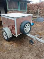 Honden remorque 2plaatse, Enlèvement