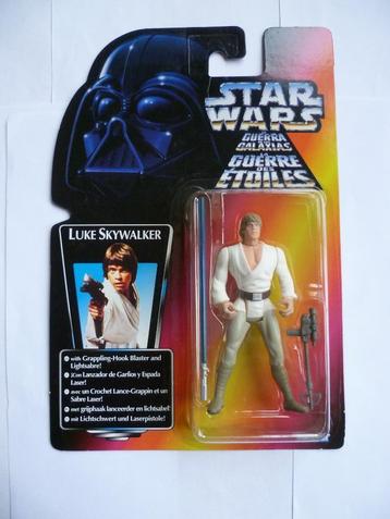 STARWARS "LUKE SKYWALKER"KENNER UIT 1995 disponible aux enchères