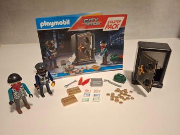 Playmobil 70908 - kluiskraker - agent en boef beschikbaar voor biedingen