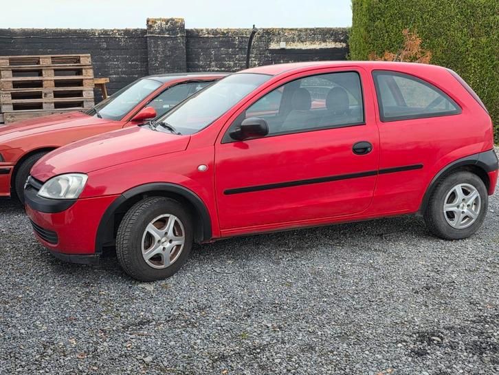 Opel corsa met keuring voor verkoop, Auto's, Opel, Particulier, Corsa, Benzine, 3 deurs, Handgeschakeld, Rood, Ophalen