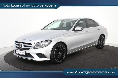 Mercedes-Benz C200d *Leer*18" AMG*Navigatie*, Auto's, Mercedes-Benz, Bedrijf, Te koop, C-Klasse, ABS, Achteruitrijcamera, Adaptieve lichten