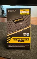 Corsair DDR4 Vengeance 2x8GB 3200 MHz, Computers en Software, RAM geheugen, DDR4, Ophalen of Verzenden, Zo goed als nieuw, Desktop
