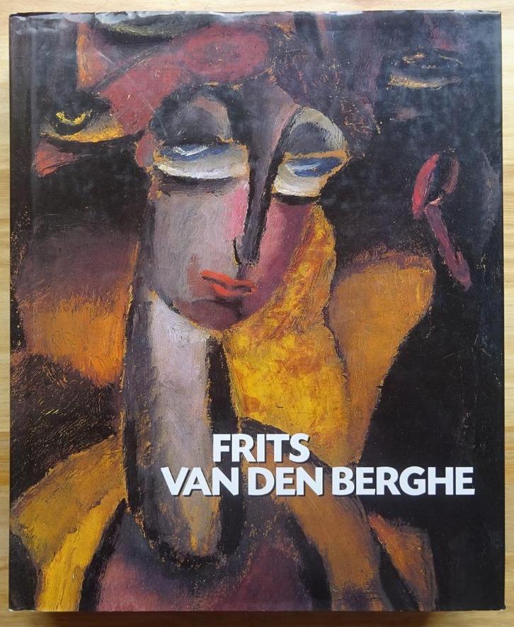 Frits Van den Berghe, oeuvrecatalogus,  Pandora 1999, Boeken, Kunst en Cultuur | Beeldend, Zo goed als nieuw, Schilder- en Tekenkunst