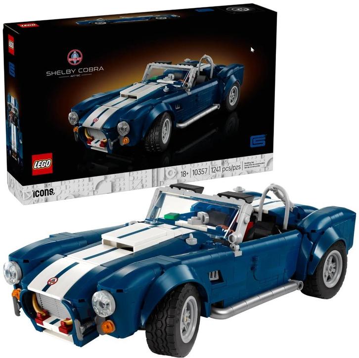 Lego  10357 Icons - Shelby Cobra 427 S/C  - Nieuw, Kinderen en Baby's, Speelgoed | Duplo en Lego, Nieuw, Lego, Complete set, Ophalen of Verzenden