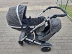 Dubbele buggy, Kinderen en Baby's, Kinderwagens en Combinaties, Ophalen, Zo goed als nieuw