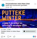 2 billets adultes Putteke Winter Diest 8 EUR/pers