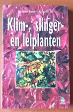 klim slinger en leiplanten hans van biemen - rinus van tiel, Ophalen of Verzenden, Zo goed als nieuw, Tuinieren en Tuinplanten